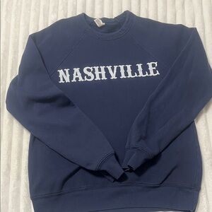 Classic Navy Nashville Sweatshirt